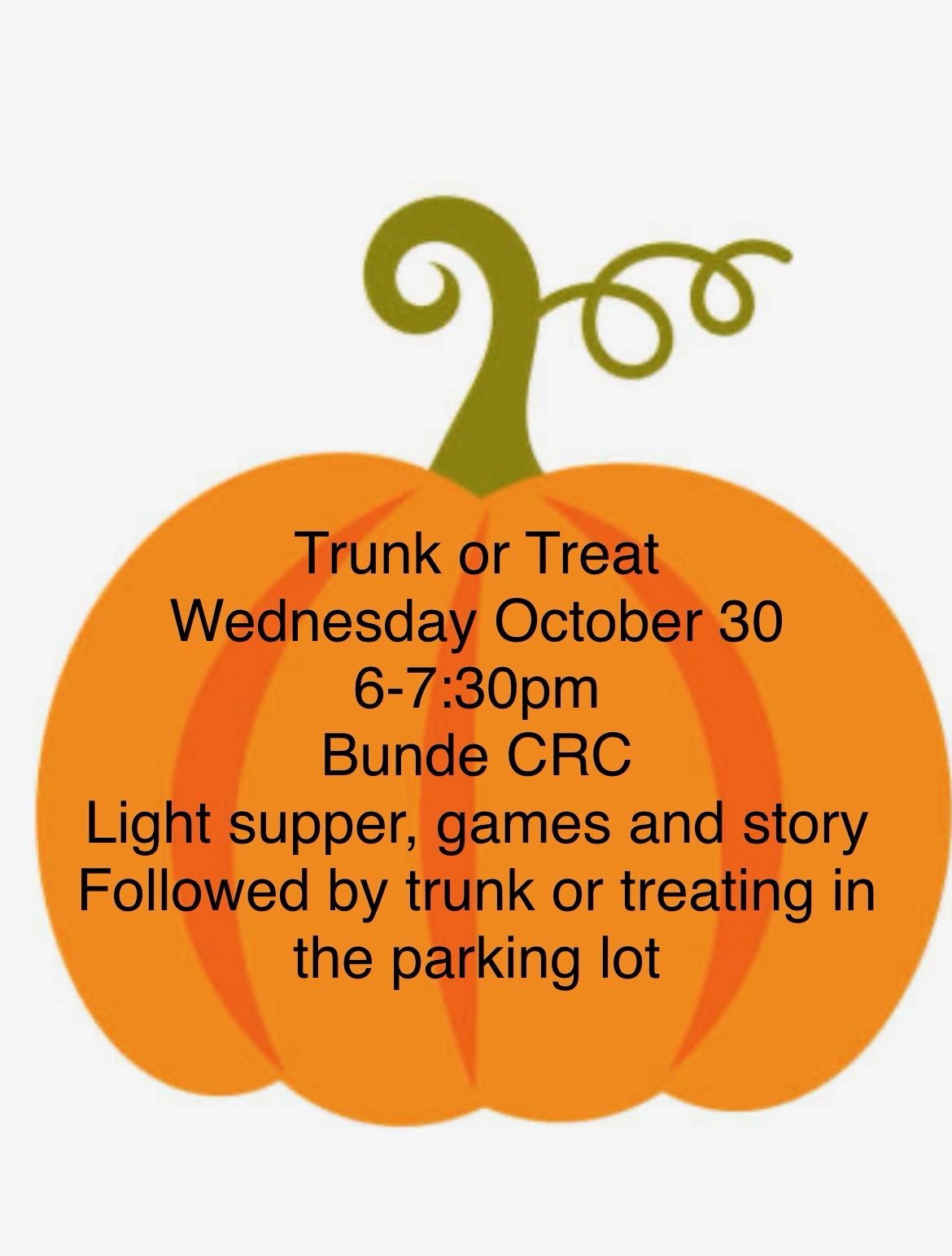 Trunk or Treat