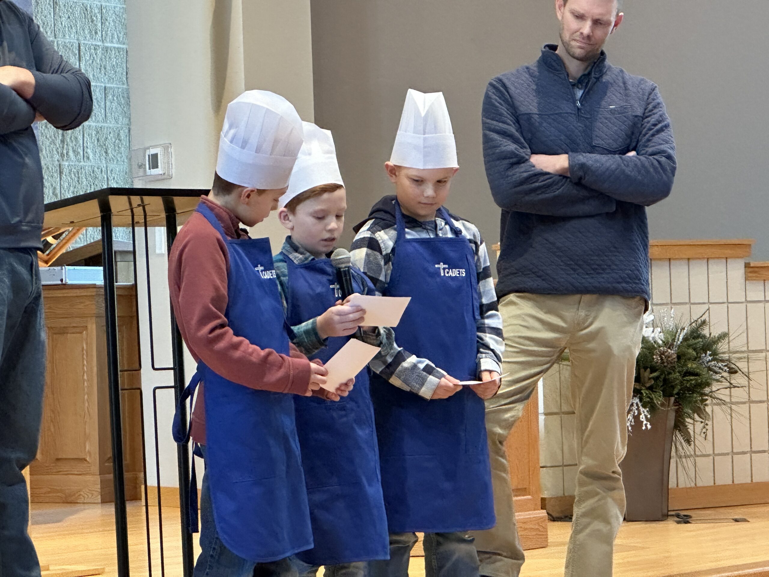 Cadet Pancake Feed
